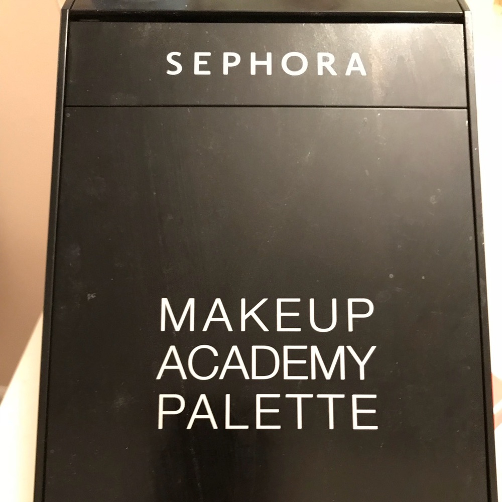 Sephora Eye Shadow and Lip Gloss palette